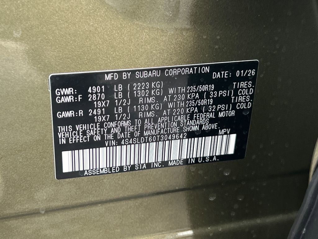 New 2026 Subaru Forester Touring image 31