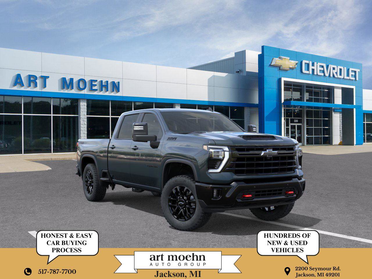 New 2026 Chevrolet Silverado 3500 LT w/ Trail Boss Package image 1