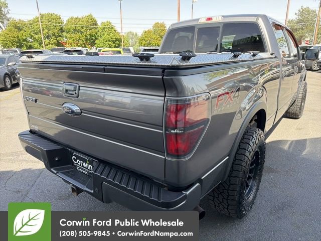 Used 2014 Ford F150 FX4 w/ Equipment Group 402A Luxury AWD/4WD image 4