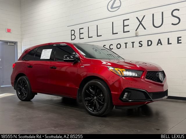 Used 2020 Acura MDX w/ Advance & Entertainment Pkg AWD/4WD image 2
