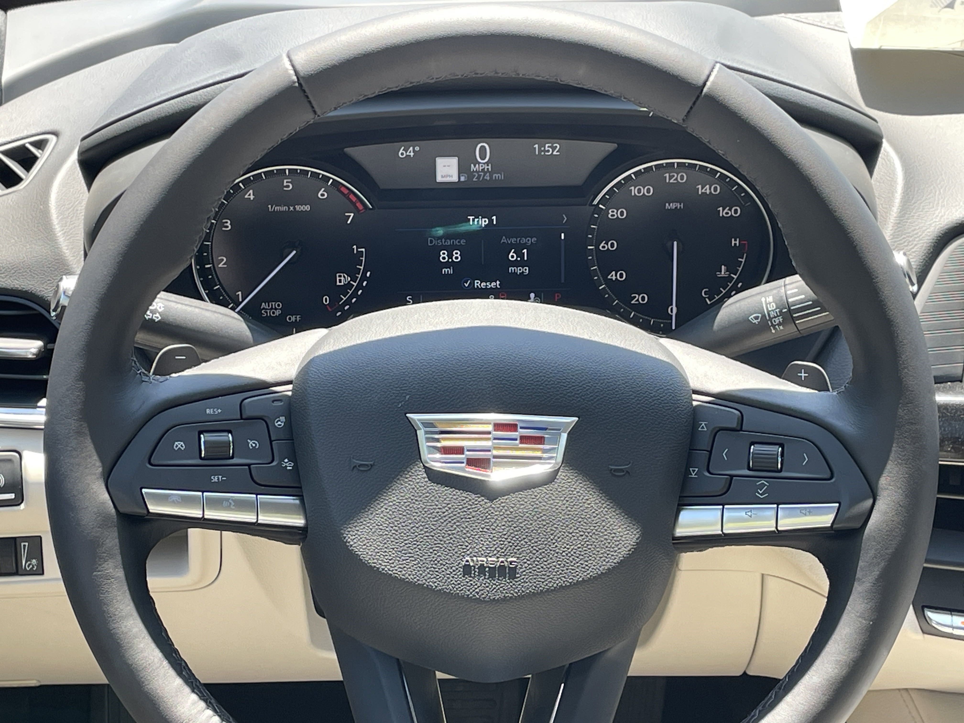 New 2025 Cadillac CT4 Luxury image 18