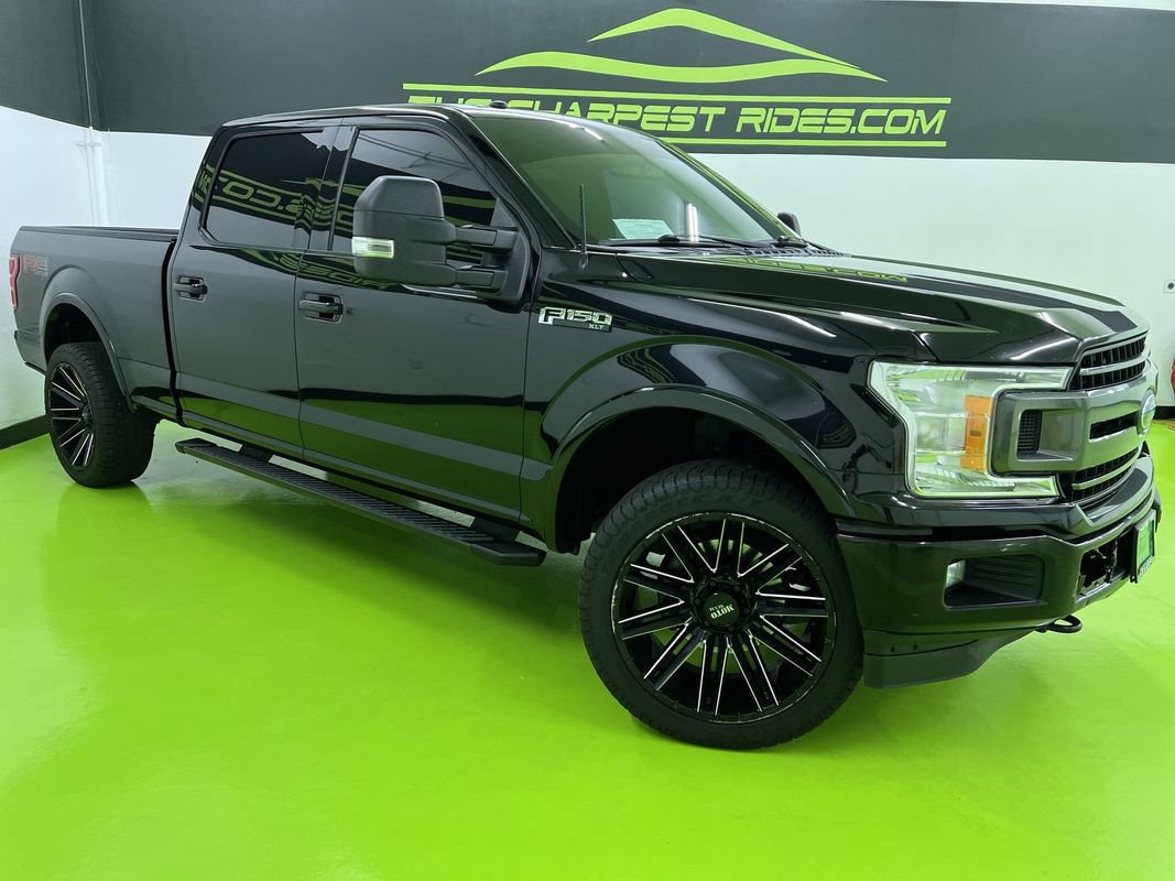 Used 2018 Ford F150 XLT w/ Equipment Group 302A Luxury AWD/4WD image 1