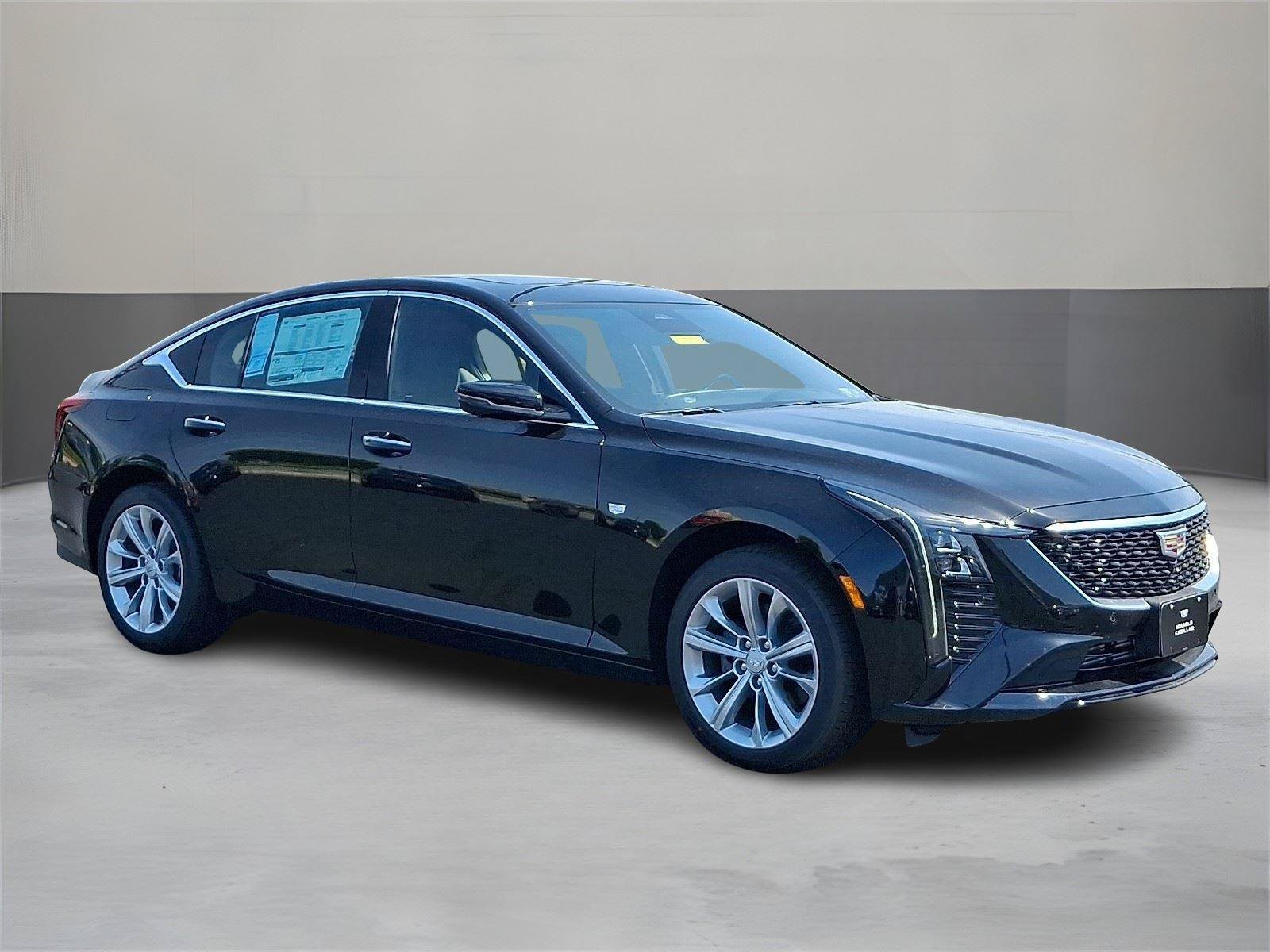 New 2025 Cadillac CT5 Premium Luxury w/ Sun And Sound Package AWD/4WD image 2
