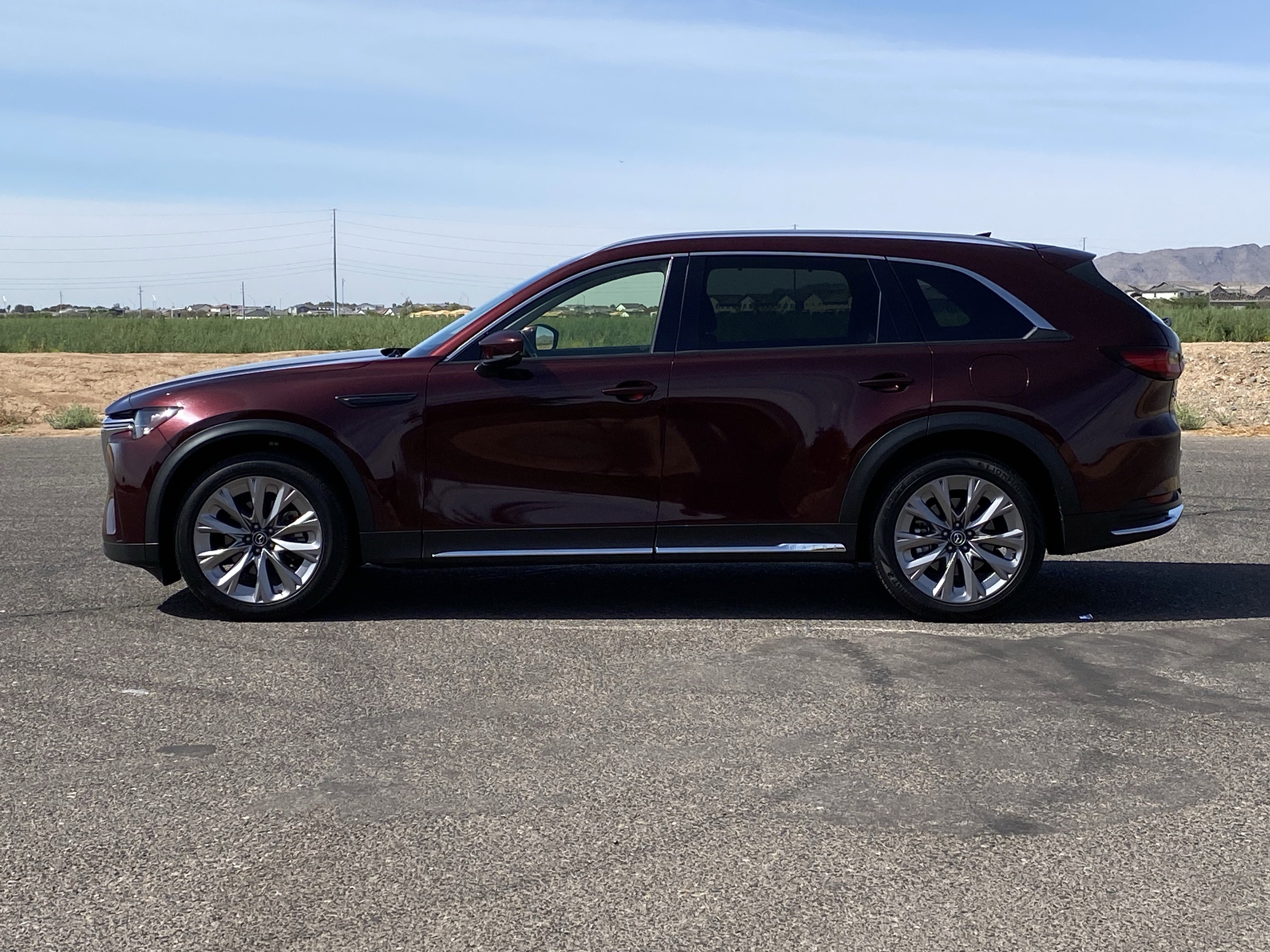 Used 2024 MAZDA CX-90 3.3 Turbo w/ Premium Package AWD/4WD image 6