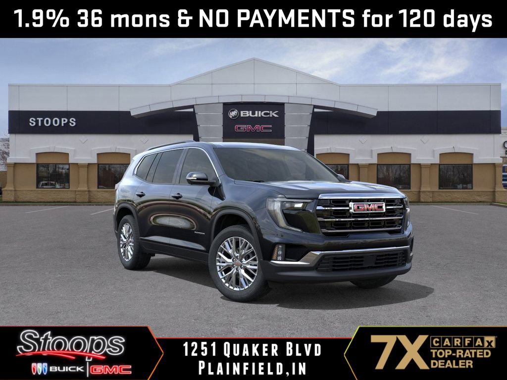 New 2026 GMC Acadia Elevation w/ Elevation Premium Package image 1