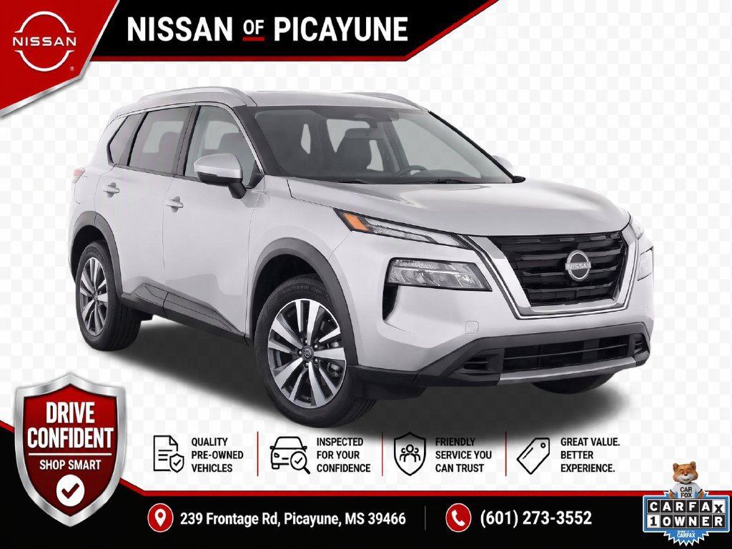 Used 2025 Nissan Pathfinder SL AWD/4WD image 2