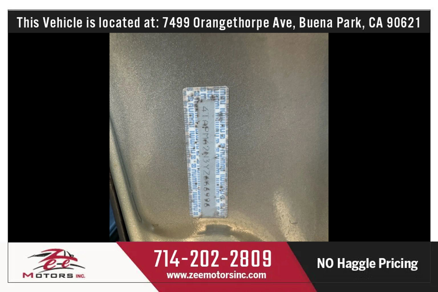 Used 2000 Toyota Tacoma Short Bed image 41