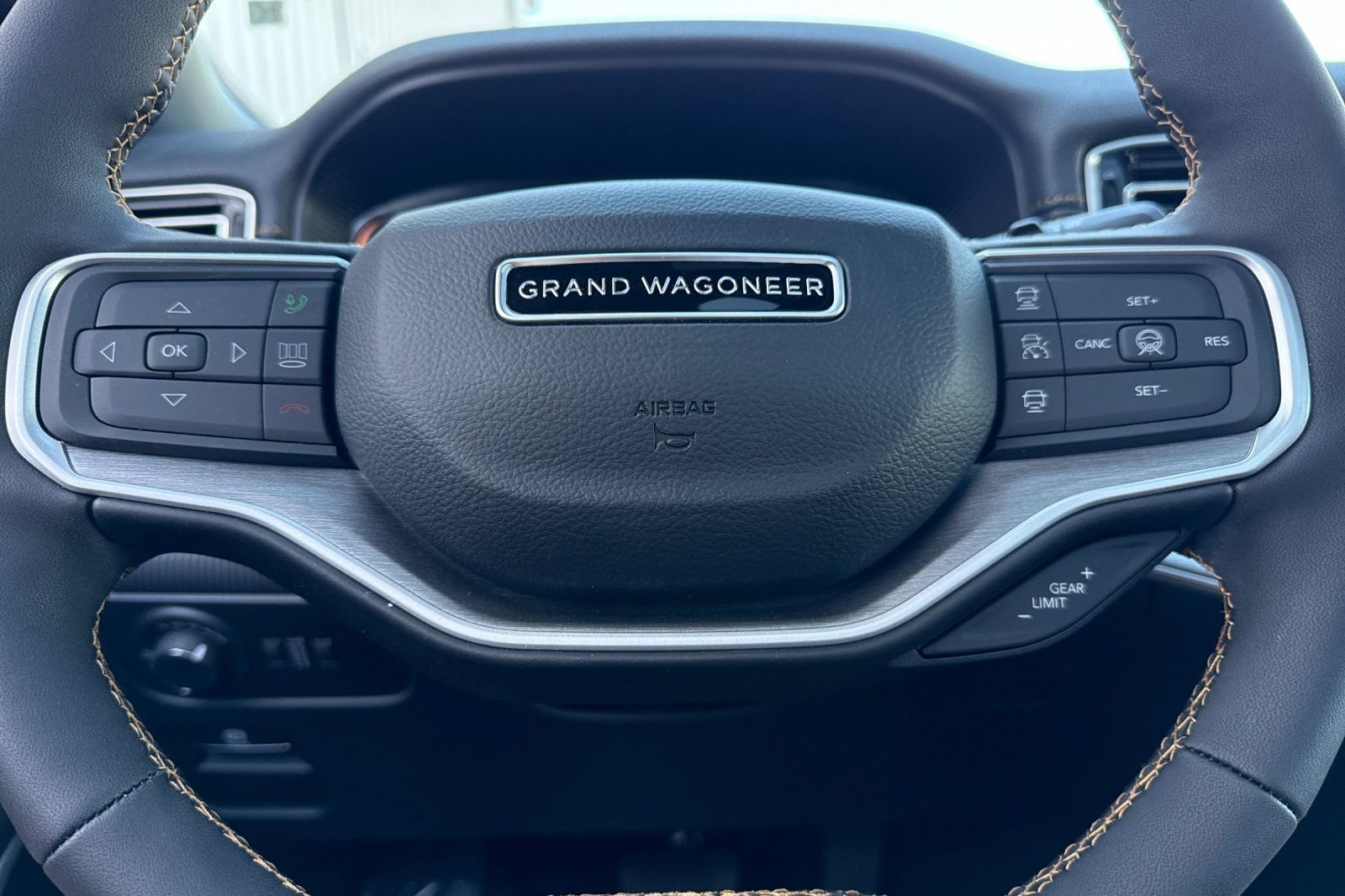 New 2026 Jeep Grand Wagoneer 4WD image 24