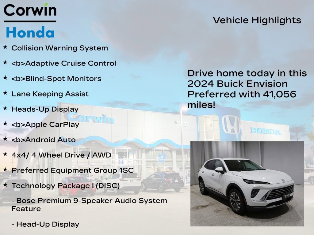 Used 2024 Buick Envision Preferred image 6