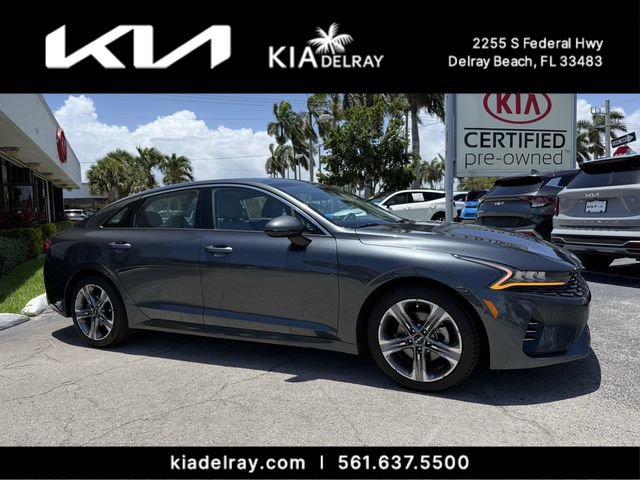 Certified 2024 Kia K5 EX w/ EX Premium Package FWD video 1