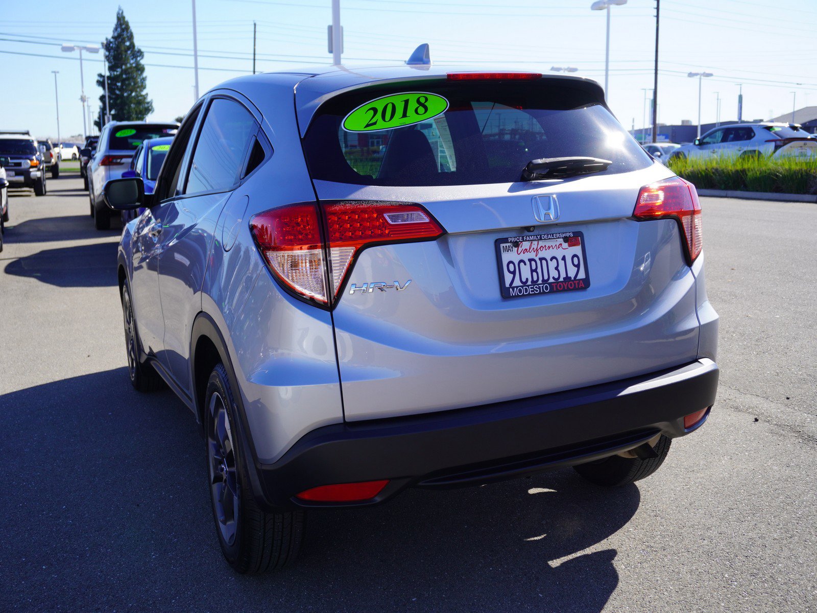 Used 2018 Honda HR-V EX image 8