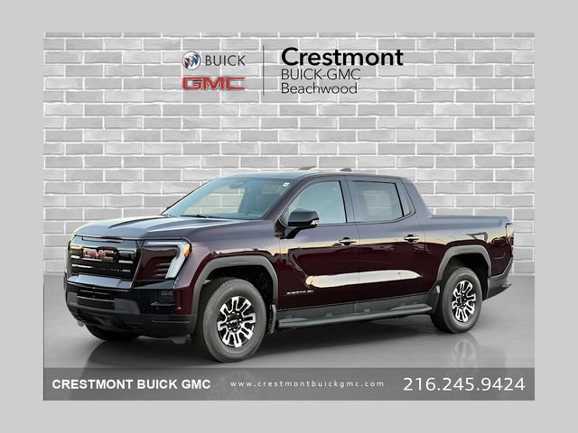 New 2026 GMC Sierra EV Elevation