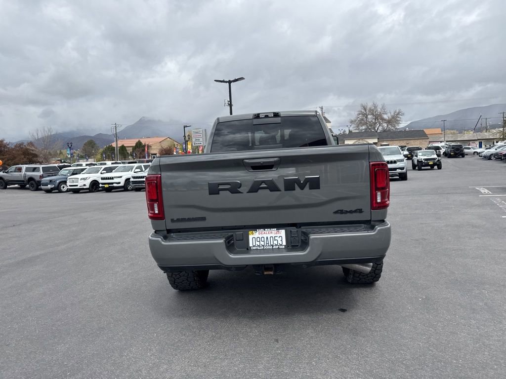 Used 2026 RAM 2500 Laramie AWD/4WD image 6