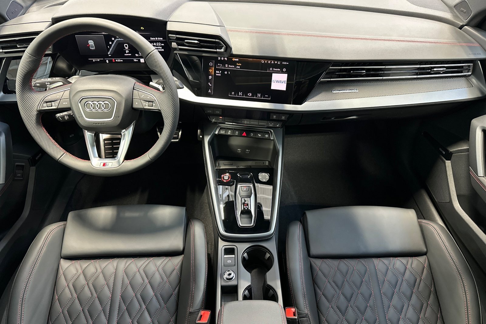 New 2026 Audi S3 Premium AWD/4WD image 12