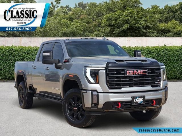 Used 2024 GMC Sierra 2500 AT4 w/ AT4 Premium Plus Package