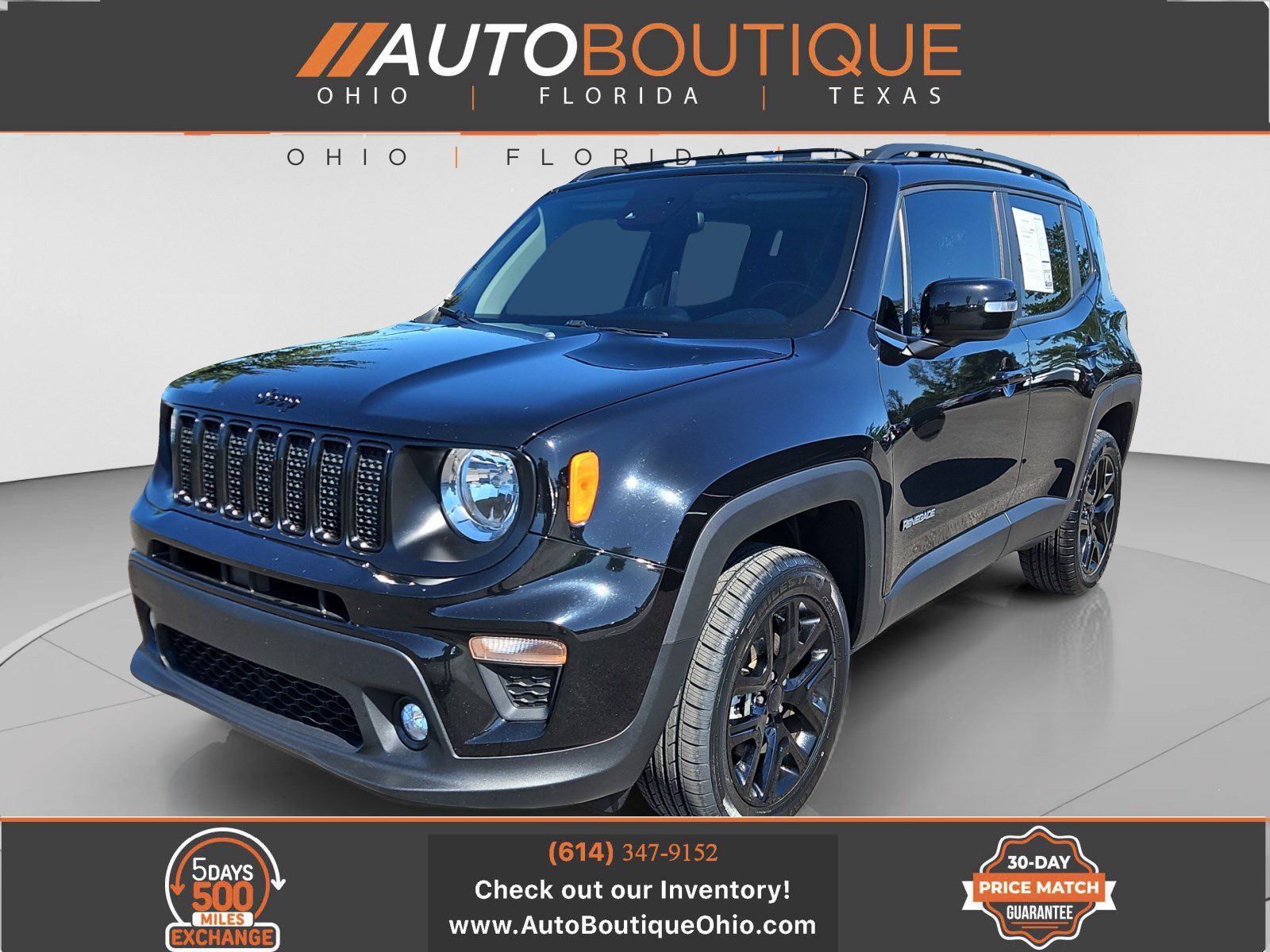 Used 2023 Jeep Renegade Altitude w/ Sun/Sound Group