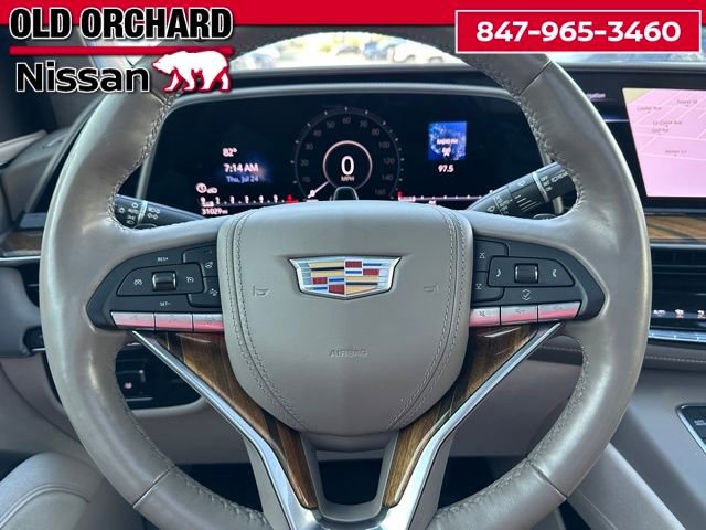 Used 2021 Cadillac Escalade Sport Platinum w/ Heavy-Duty Trailer Package image 24