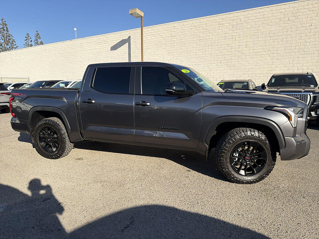 Used 2024 Toyota Tundra Limited w/ TRD Off-Road Package AWD/4WD image 4