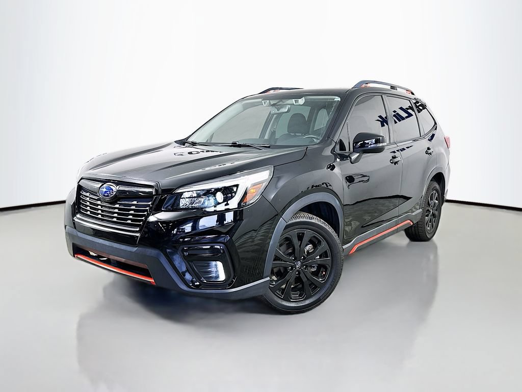 Used 2021 Subaru Forester Sport w/ Popular Package #2 AWD/4WD image 3