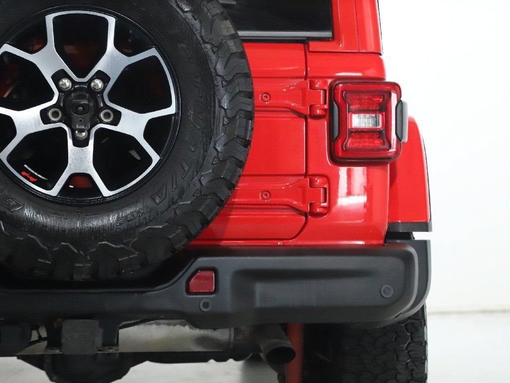 Used 2020 Jeep Wrangler Unlimited Rubicon AWD/4WD image 45