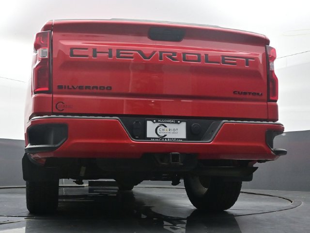 Used 2020 Chevrolet Silverado 1500 Custom w/ Custom Value Package AWD/4WD image 48