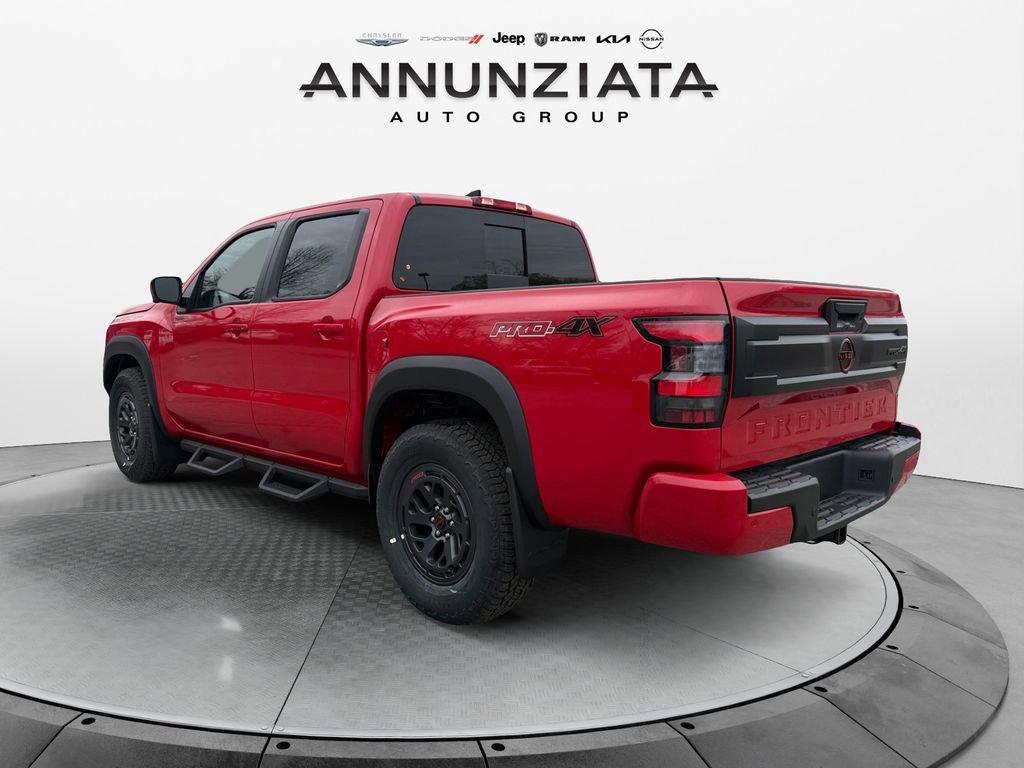 New 2026 Nissan Frontier PRO-4X w/ Pro-4x Convenience Package image 3