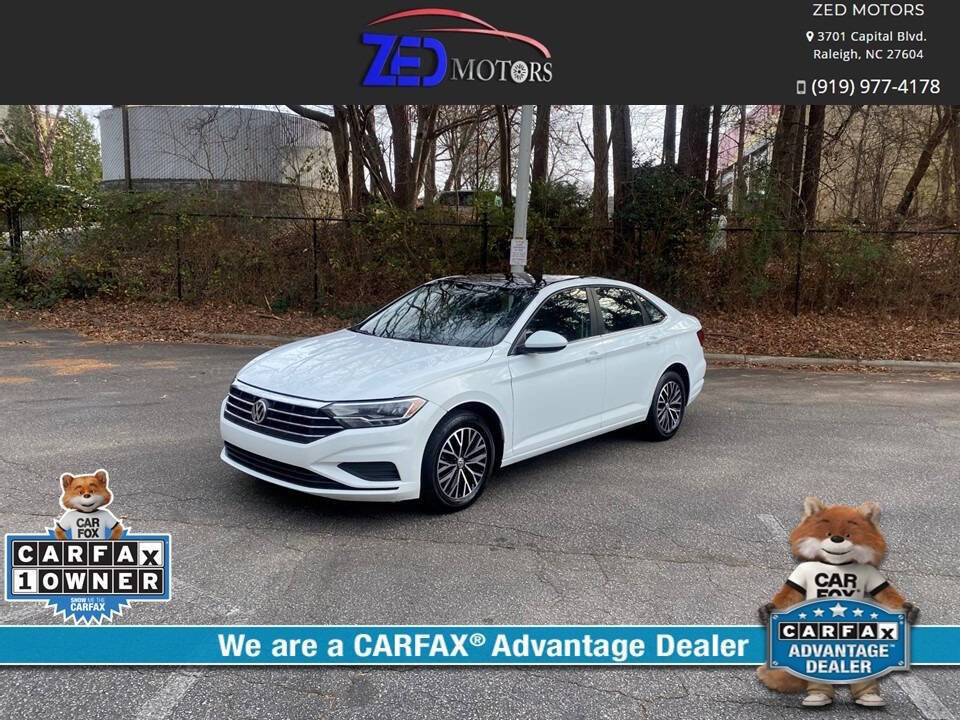 Used 2019 Volkswagen Jetta SE image 1