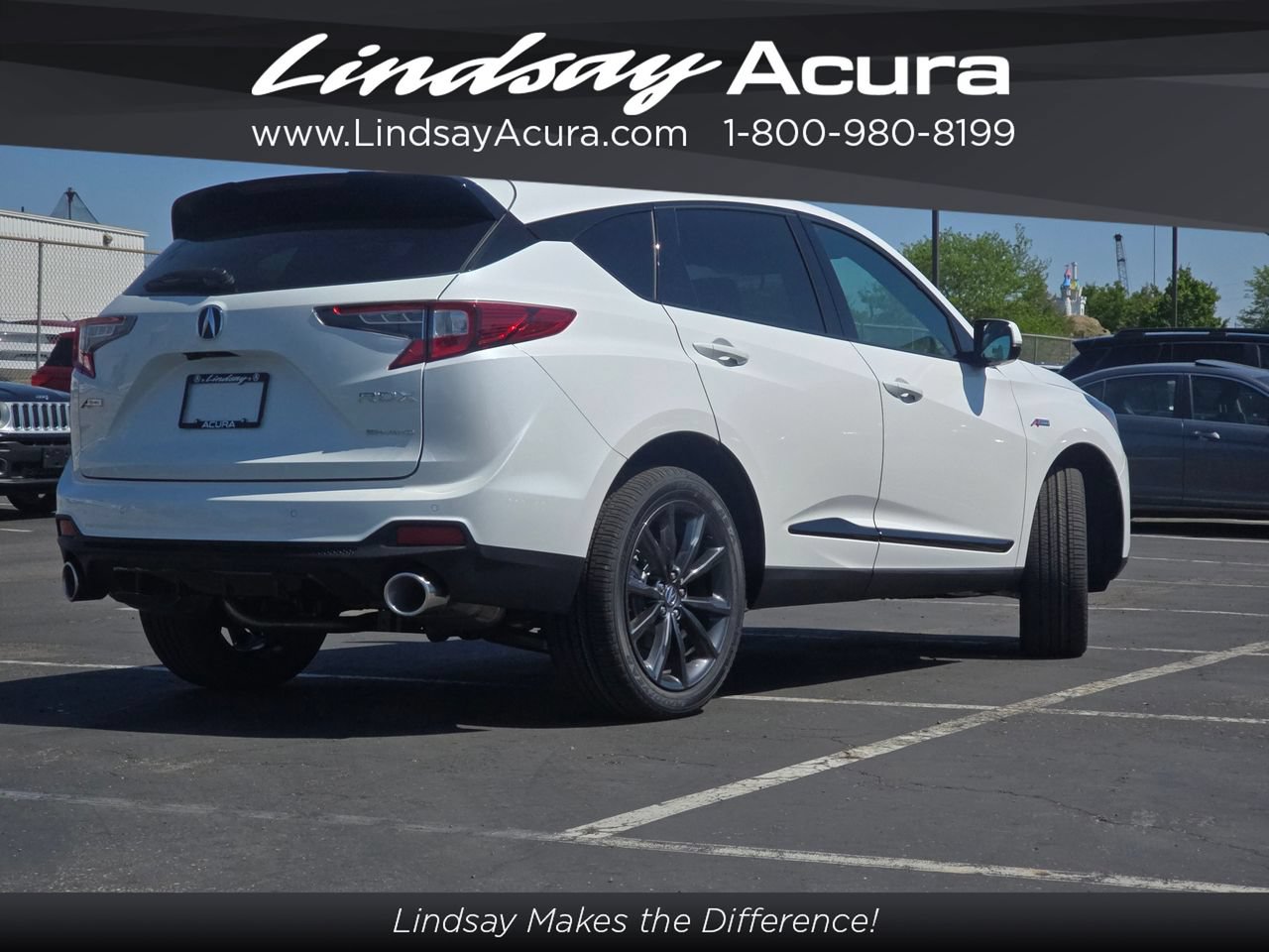 New 2026 Acura RDX A-Spec AWD/4WD image 4