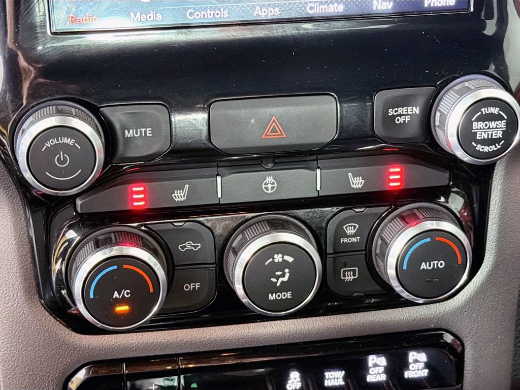 Used 2019 RAM 1500 Rebel w/ Rebel Level 2 Equipment Group AWD/4WD image 36