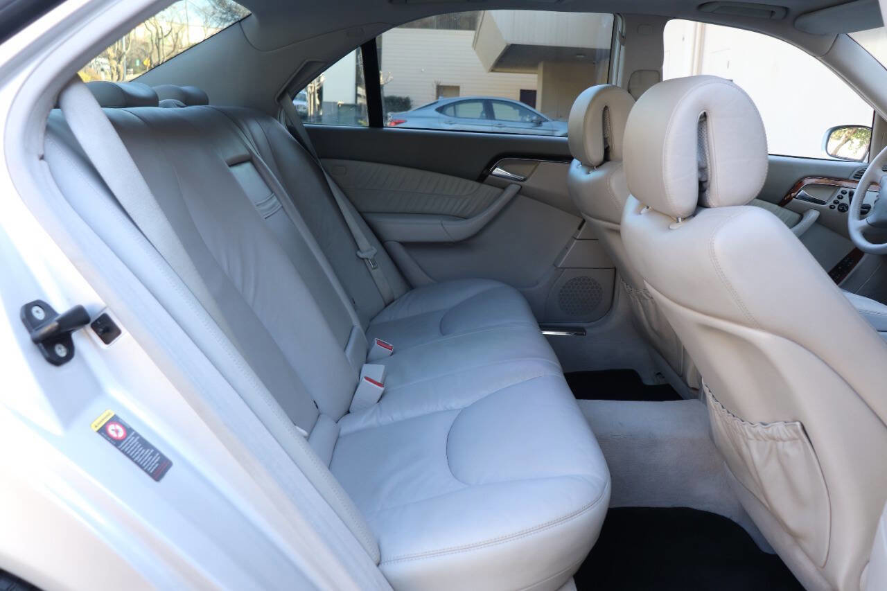 Used 2003 Mercedes-Benz S 500 4MATIC image 34