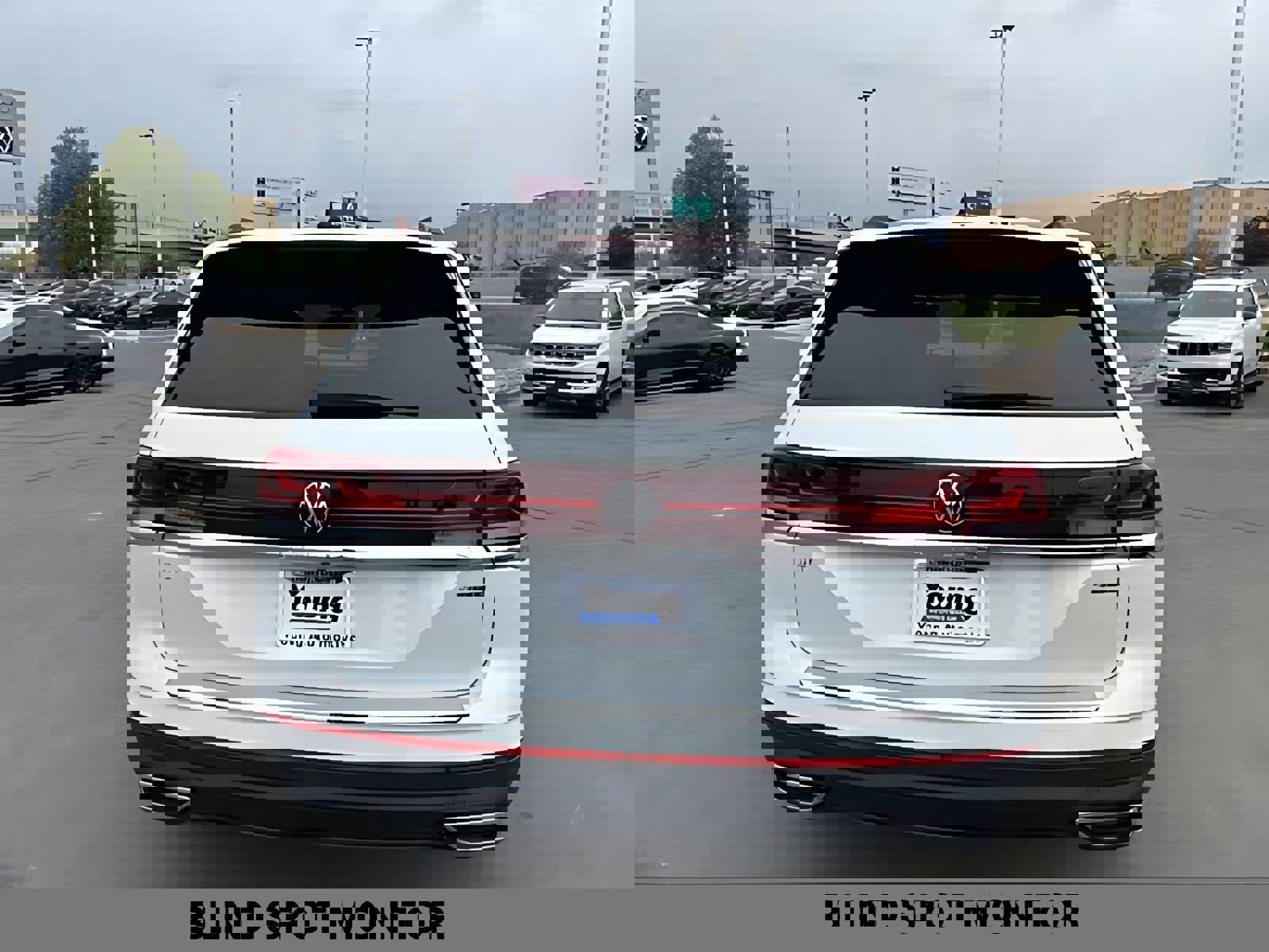 New 2026 Volkswagen Atlas SE AWD/4WD image 4