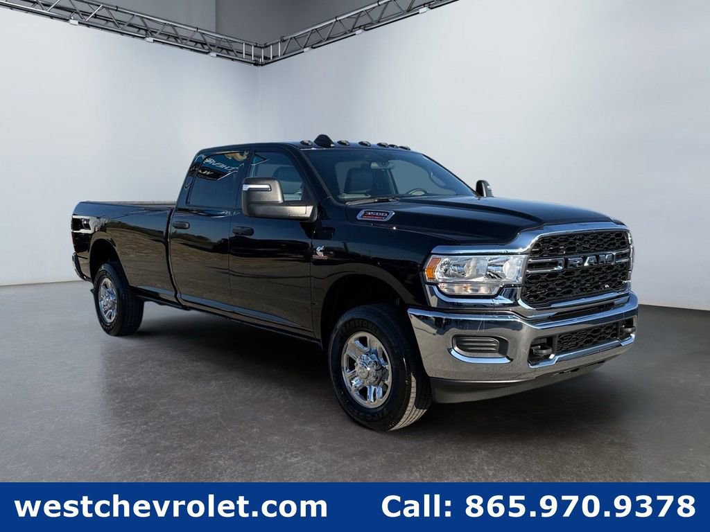 Used 2024 RAM 3500 Tradesman w/ Chrome Appearance Group image 1