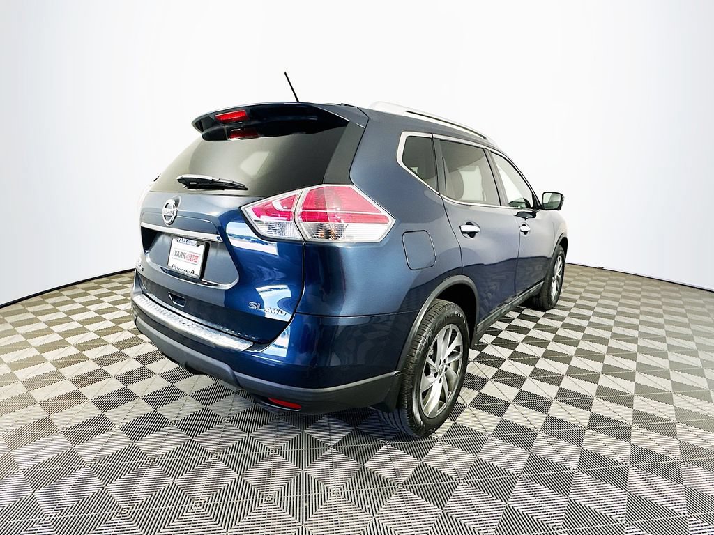 Used 2015 Nissan Rogue SL AWD/4WD image 10