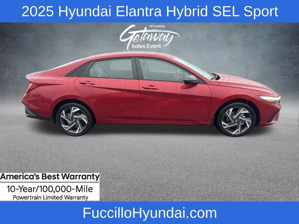 New 2025 Hyundai Elantra SEL image 5