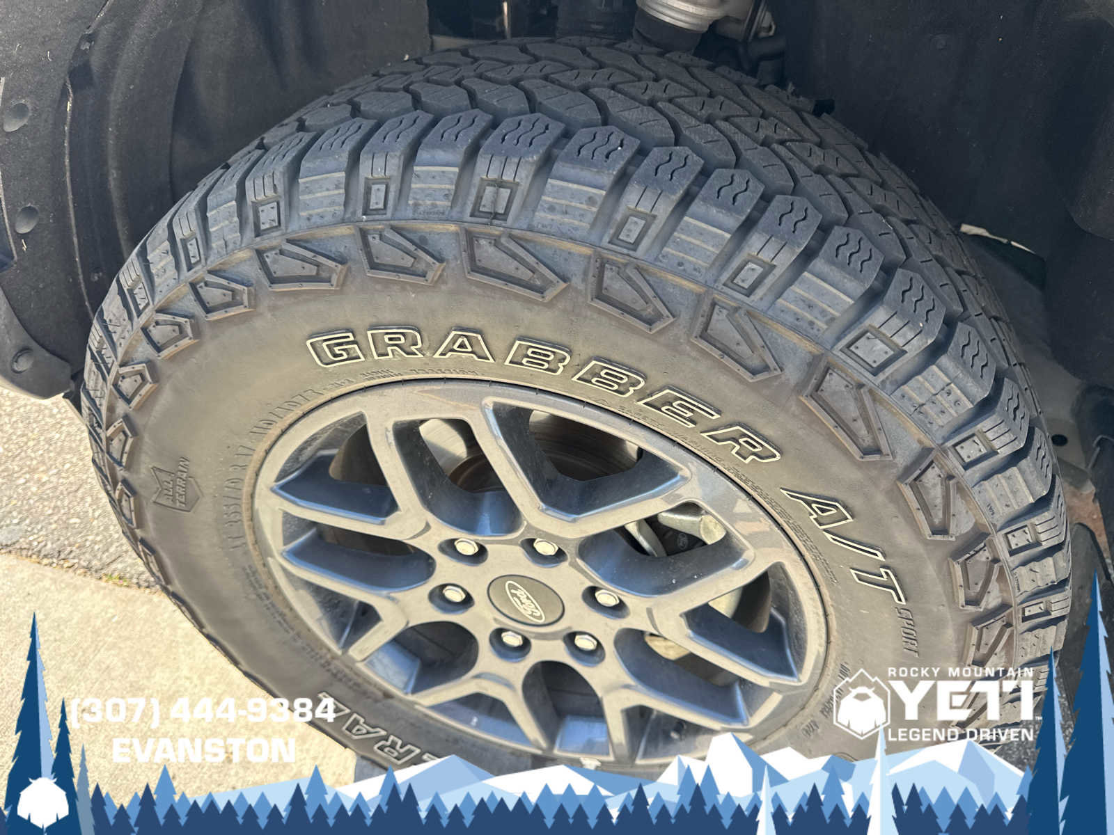 Used 2025 Ford Ranger XLT AWD/4WD image 21