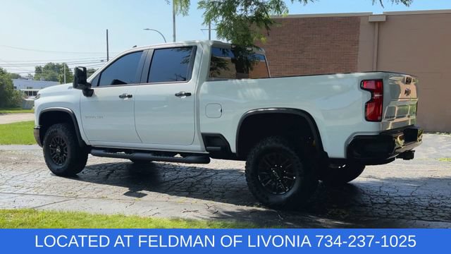 Certified 2026 Chevrolet Silverado 2500 ZR2 AWD/4WD image 6