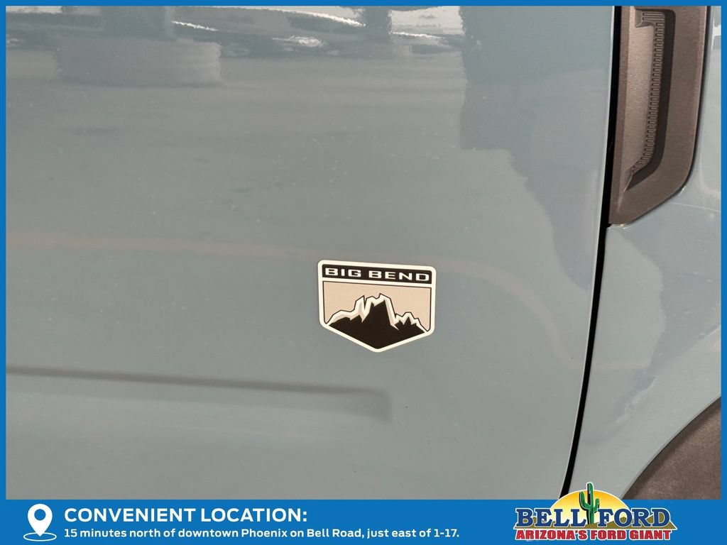 Used 2023 Ford Bronco Sport Big Bend w/ Convenience Package AWD/4WD image 8