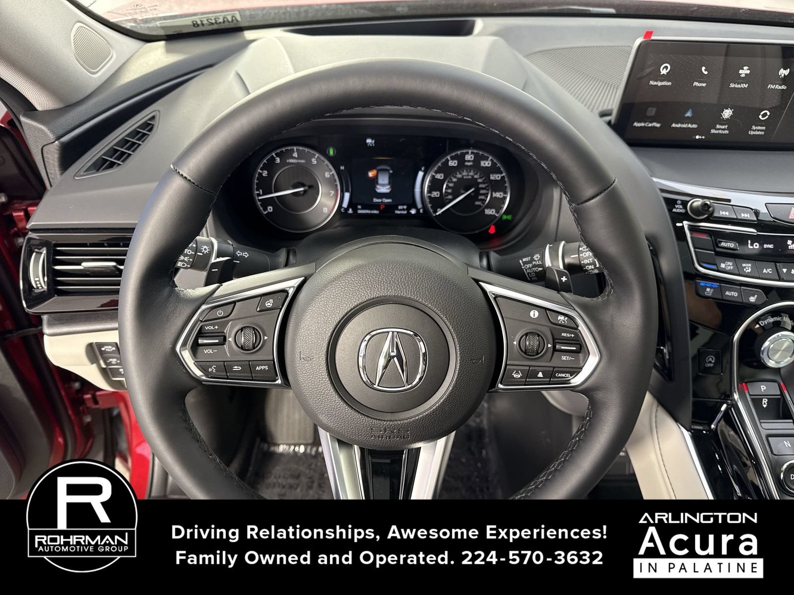 New 2026 Acura RDX w/ Advance Package AWD/4WD image 11