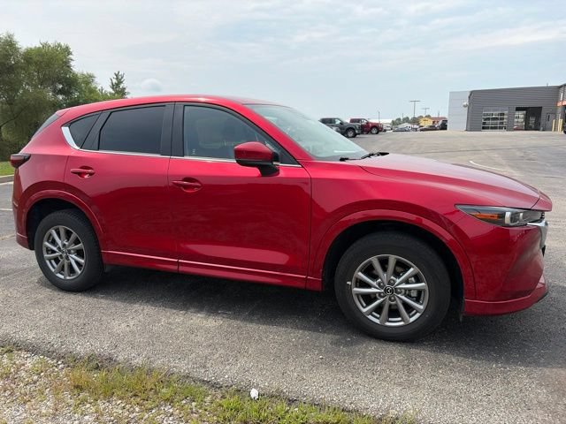 Used 2025 MAZDA CX-5 AWD 2.5 S w/ Preferred Package image 3