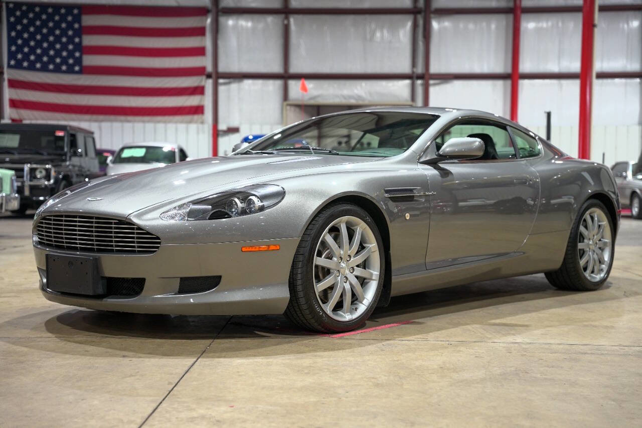 Used 2005 Aston Martin DB9 Coupe