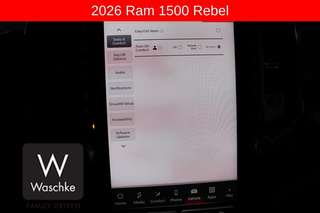 New 2026 RAM 1500 Rebel w/ G/T Package image 74
