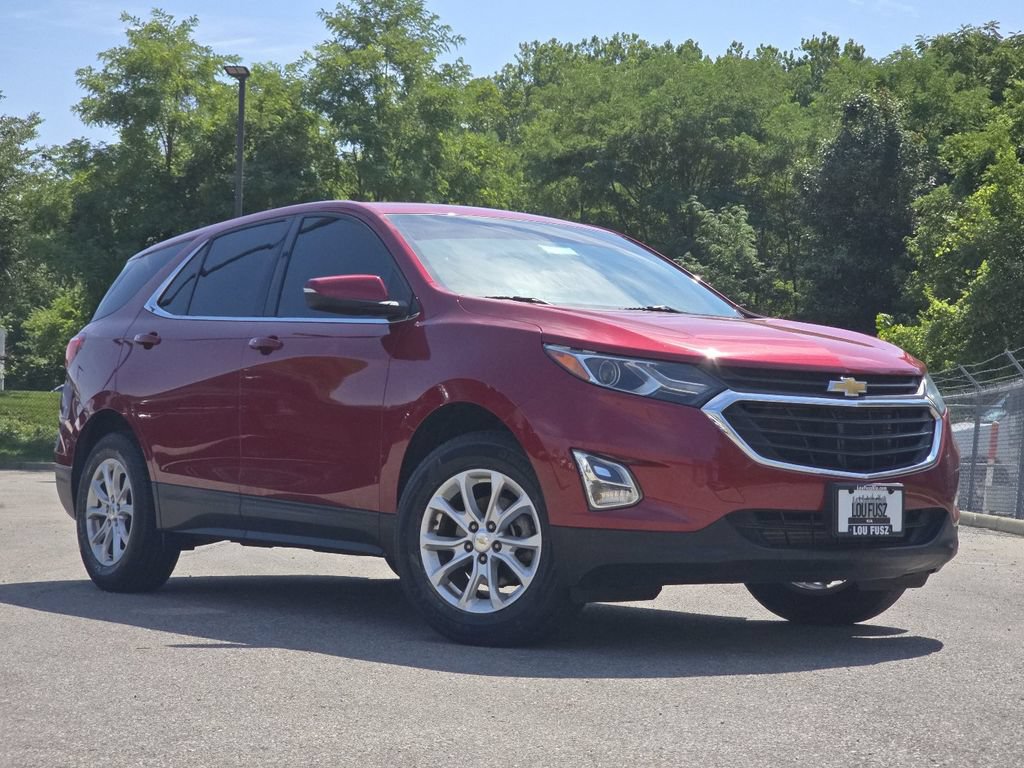 Used 2018 Chevrolet Equinox LT