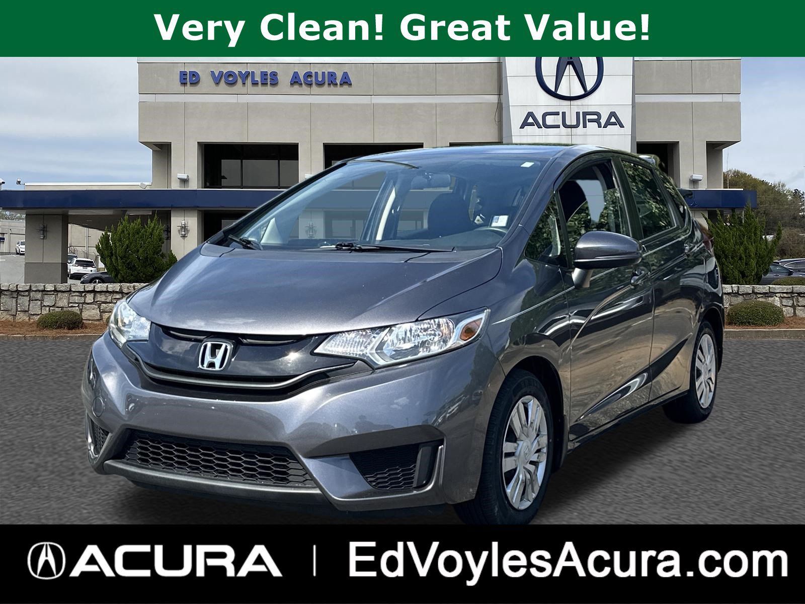 Used 2016 Honda Fit LX