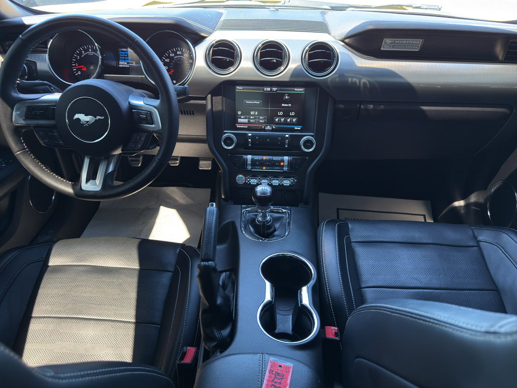 Used 2015 Ford Mustang GT Premium w/ 50 Years Appearance Package RWD image 16