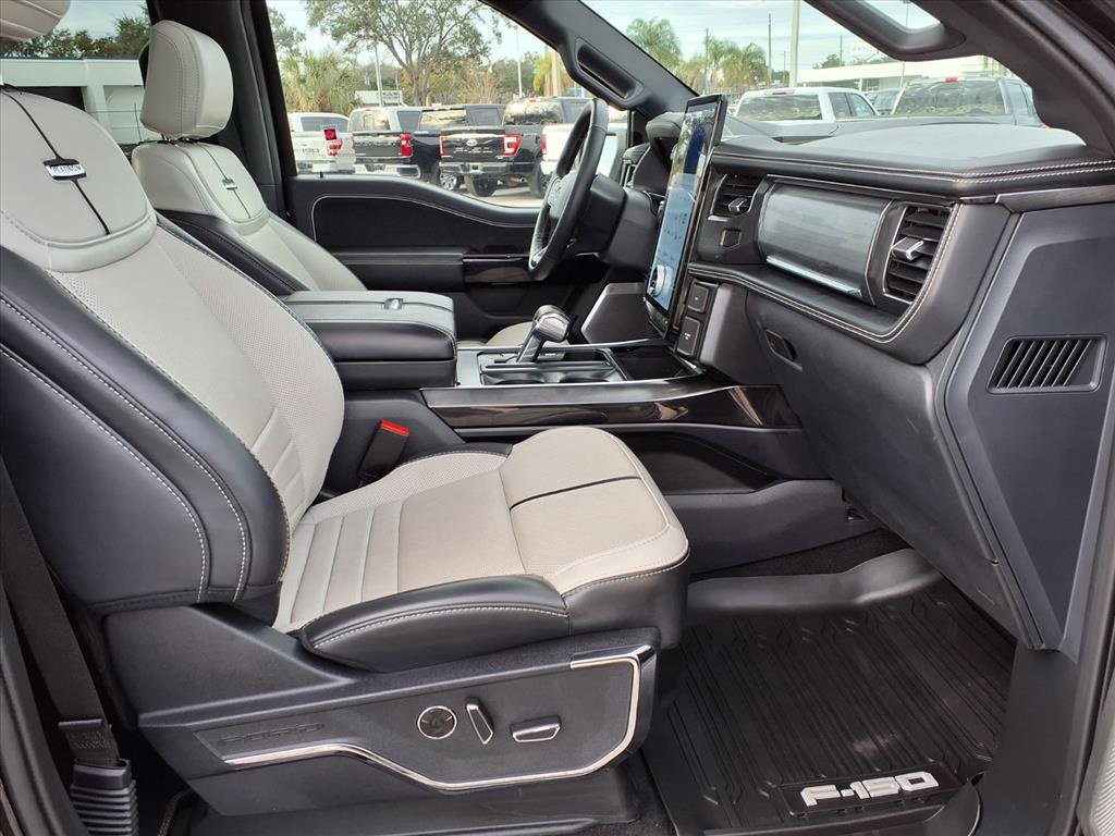 Used 2024 Ford F150 Lightning Platinum image 13