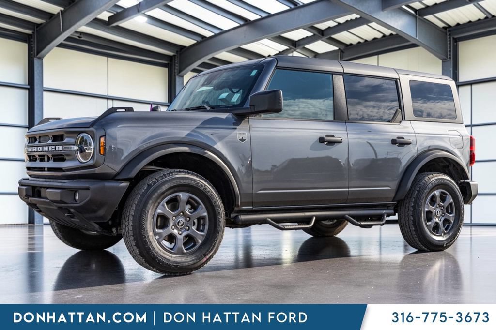 Used 2024 Ford Bronco Big Bend AWD/4WD image 2