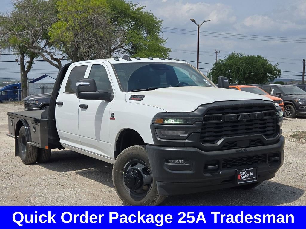 New 2026 RAM 3500 Tradesman AWD/4WD image 2