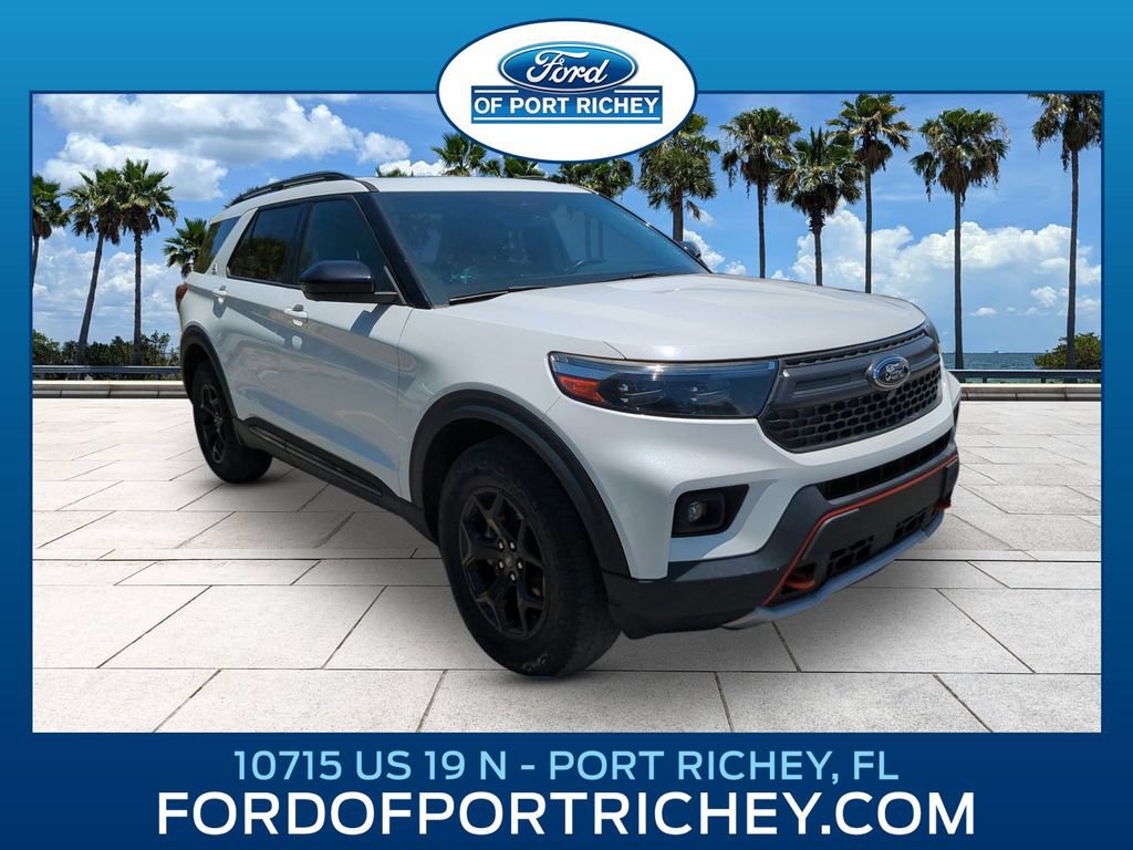 Certified 2022 Ford Explorer Timberline w/ Timberline Technology Package AWD/4WD image 1