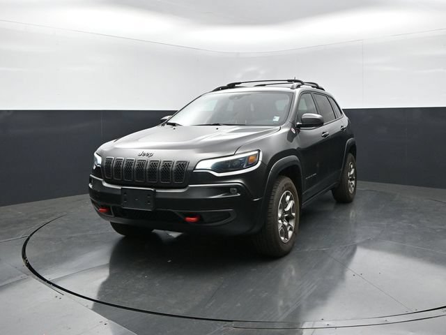 Used 2021 Jeep Cherokee Trailhawk w/ Trailer Tow Group AWD/4WD image 4