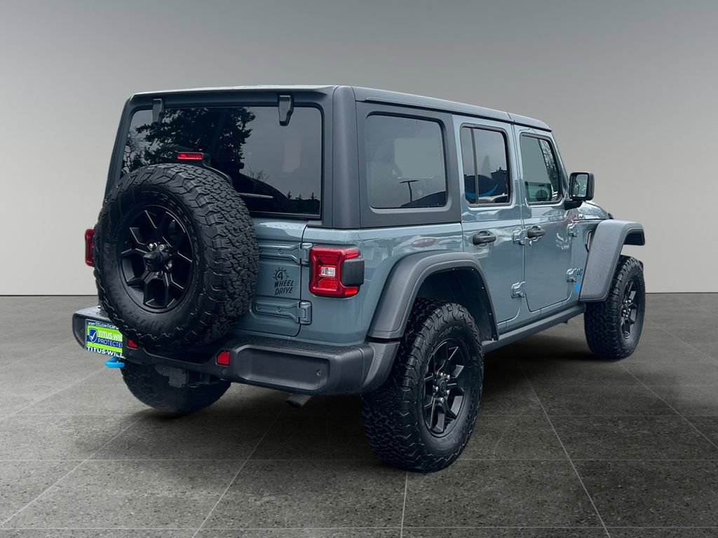 Used 2024 Jeep Wrangler Unlimited image 7